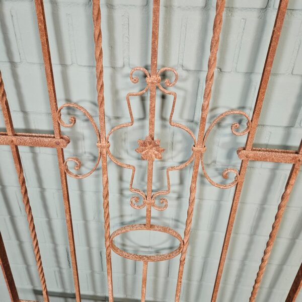 Hekwerk Jugendstil 1910 Smeedijzer - Afbeelding 8