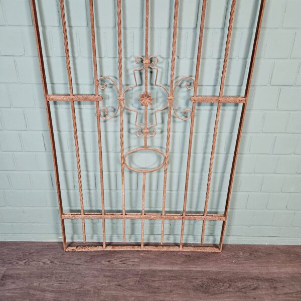 Hekwerk Jugendstil 1910 Smeedijzer - Afbeelding 3