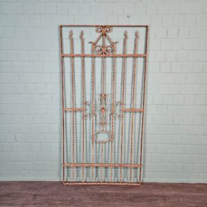 Hekwerk Jugendstil 1910 Smeedijzer