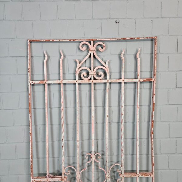 Hekwerk Jugendstil 1910 Smeedijzer - Afbeelding 2