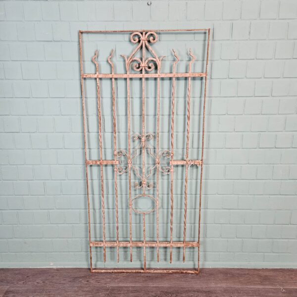 Hekwerk Jugendstil 1910 Smeedijzer