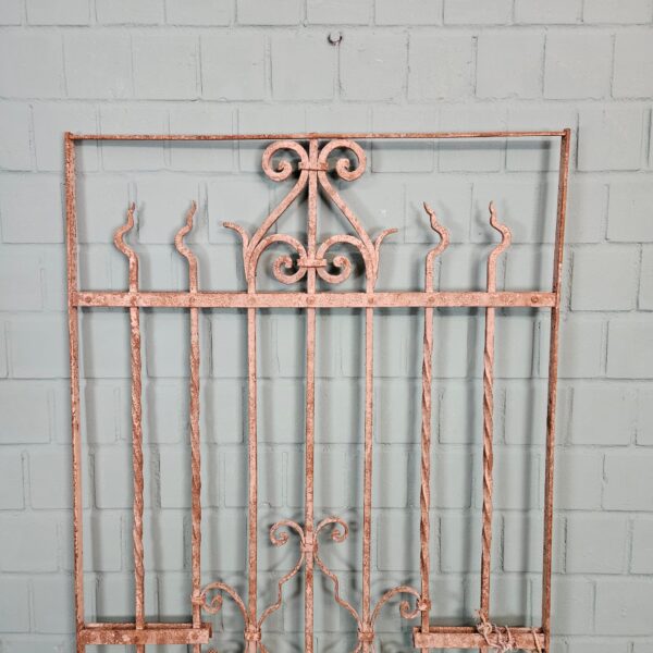 Hekwerk Jugendstil 1910 Smeedijzer - Afbeelding 2