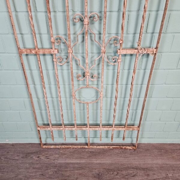 Hekwerk Jugendstil 1910 Smeedijzer - Afbeelding 3