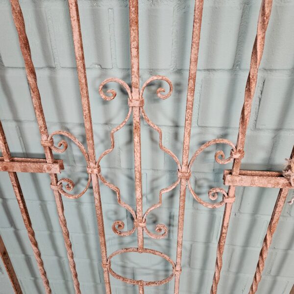 Hekwerk Jugendstil 1910 Smeedijzer - Afbeelding 6