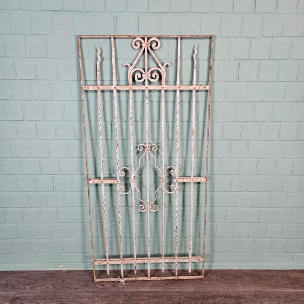 Hekwerk Jugendstil 1910 Smeedijzer - Afbeelding 2