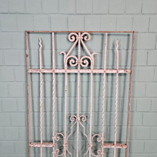 Hekwerk Jugendstil 1910 Smeedijzer - Afbeelding 3