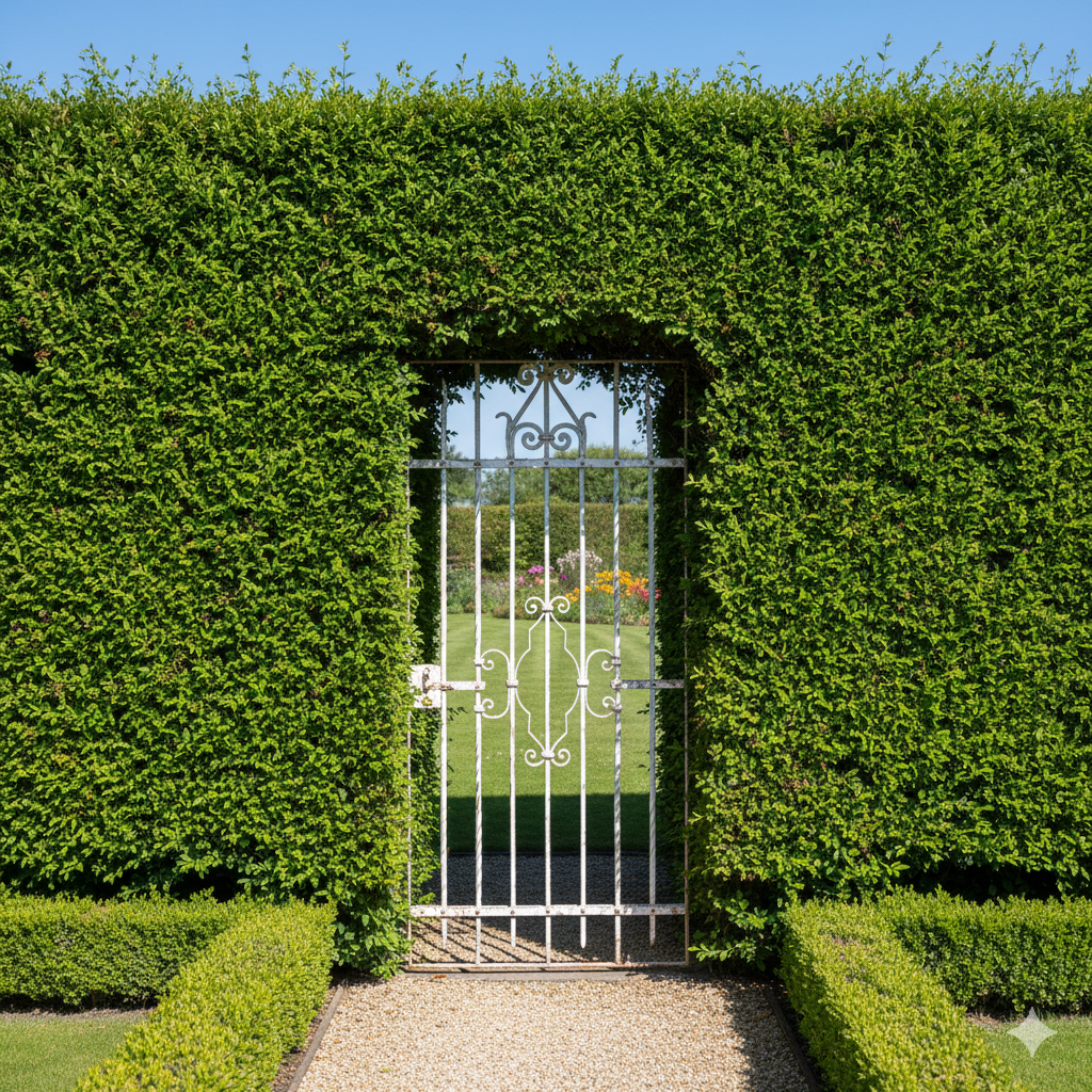 Hekwerk Jugendstil 1910 Smeedijzer - Afbeelding 2