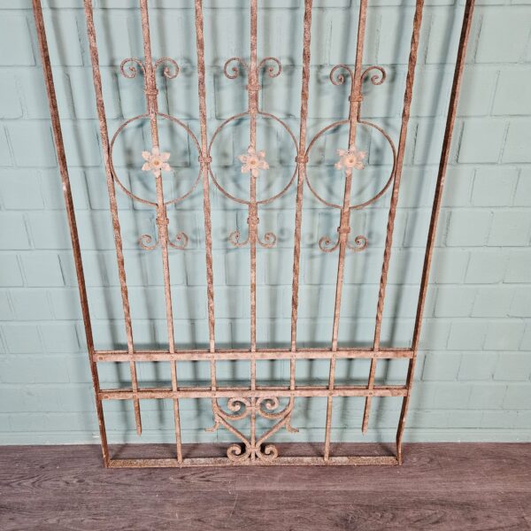 Hekwerk Jugendstil 1910 Smeedijzer - Afbeelding 4