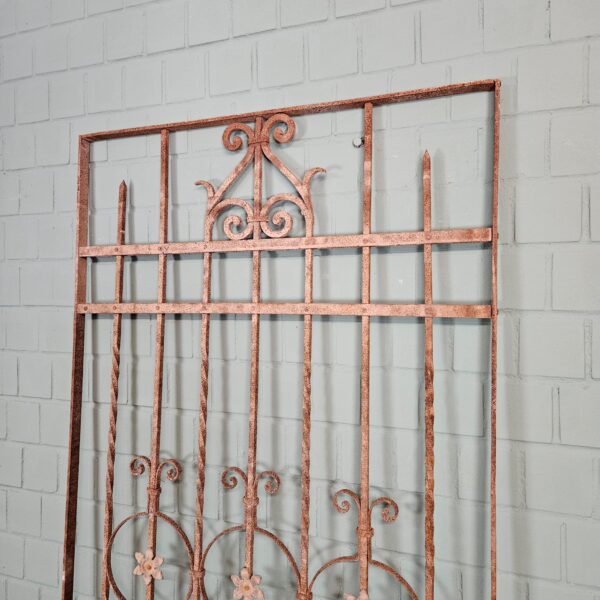Hekwerk Jugendstil 1910 Smeedijzer - Afbeelding 5