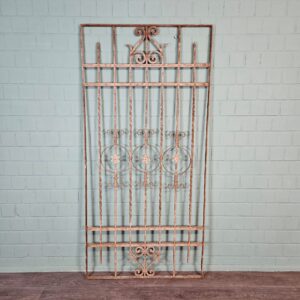 Hekwerk Jugendstil 1910 Smeedijzer