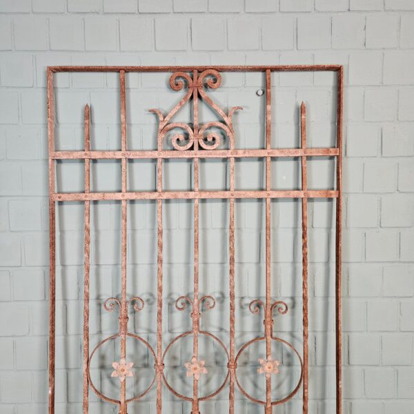 Hekwerk Jugendstil 1910 Smeedijzer - Afbeelding 3