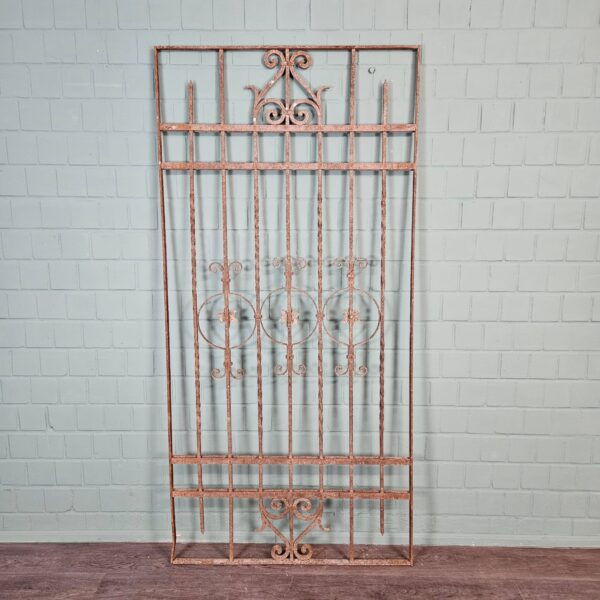 Hekwerk Jugendstil 1910 Smeedijzer - Afbeelding 2