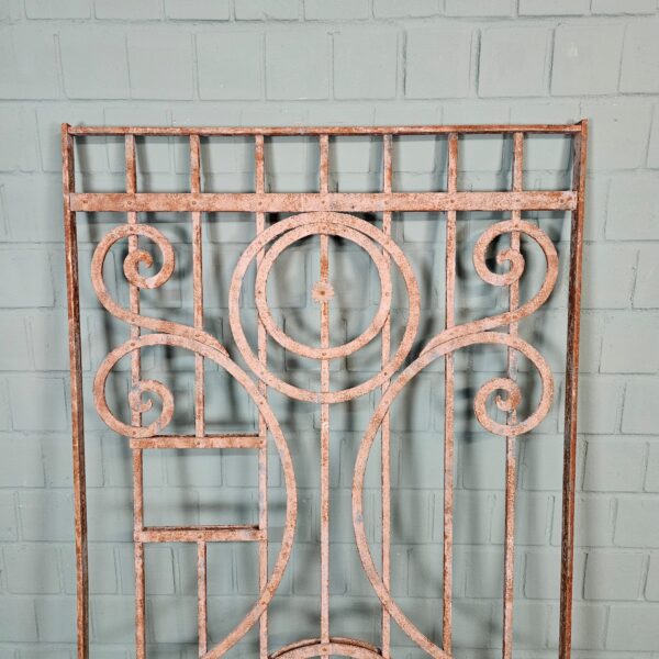 Hekwerk Jugendstil 1910 Smeedijzer - Afbeelding 3