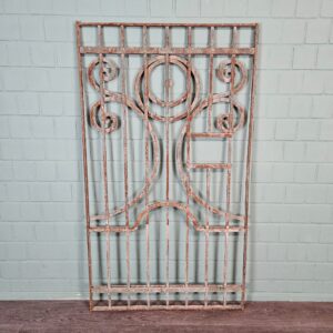 Hekwerk Jugendstil 1910 Smeedijzer