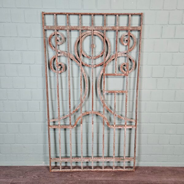Hekwerk Jugendstil 1910 Smeedijzer
