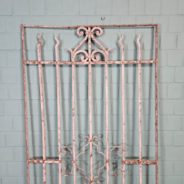Hekwerk Jugendstil 1910 Smeedijzer - Afbeelding 3
