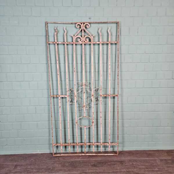 Hekwerk Jugendstil 1910 Smeedijzer - Afbeelding 2