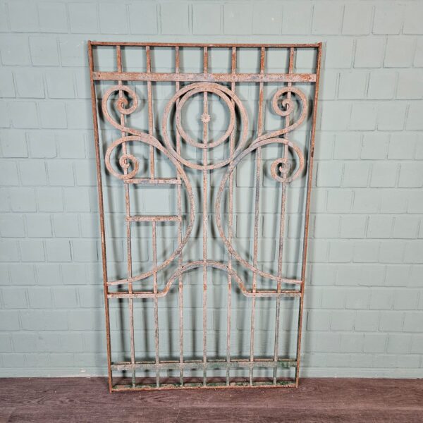 Hekwerk Jugendstil 1910 Smeedijzer
