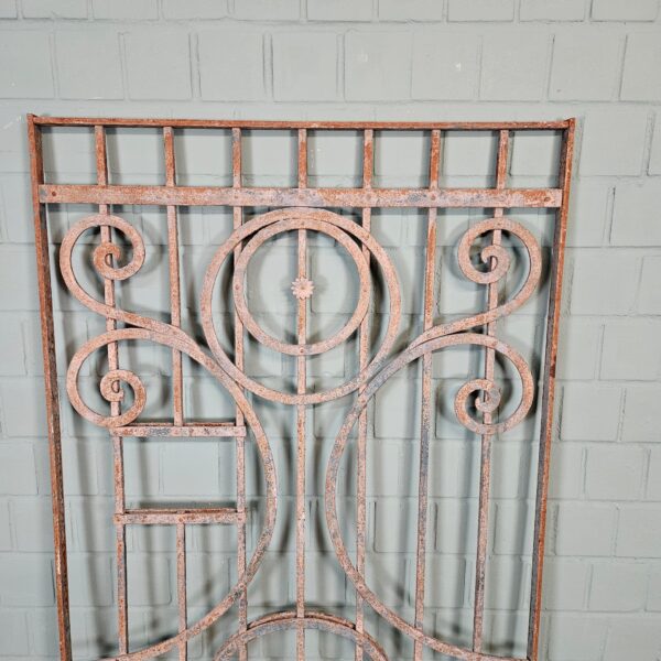 Hekwerk Jugendstil 1910 Smeedijzer - Afbeelding 3