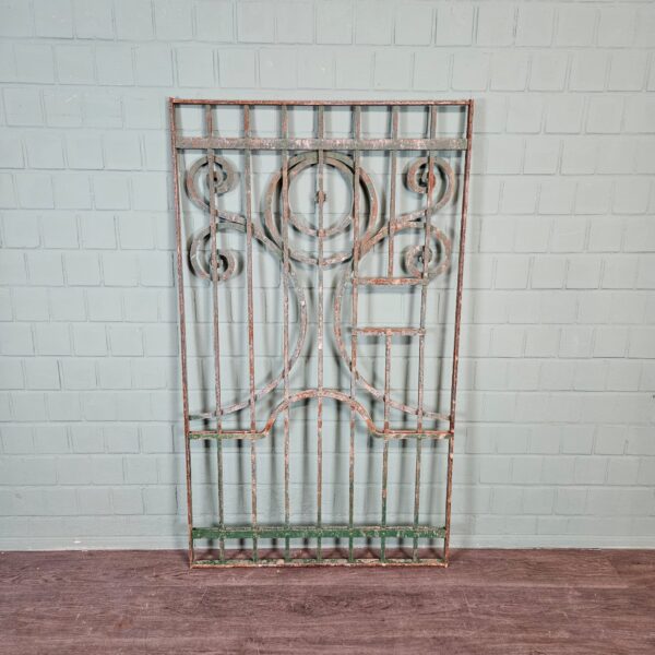 Hekwerk Jugendstil 1910 Smeedijzer - Afbeelding 2