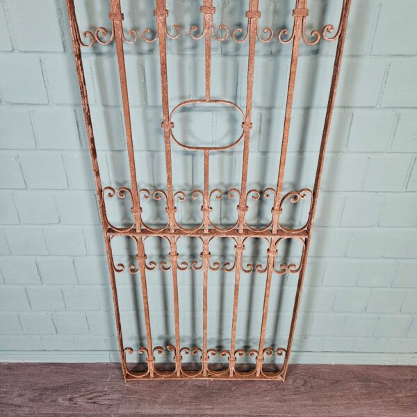 Hekwerk Jugendstil 1910 Smeedijzer - Afbeelding 3