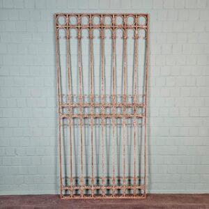 Hekwerk Jugendstil 1910 Smeedijzer
