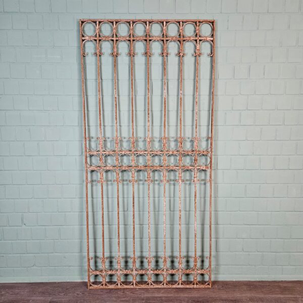 Hekwerk Jugendstil 1910 Smeedijzer