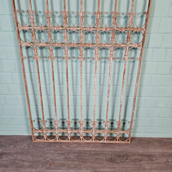 Hekwerk Jugendstil 1910 Smeedijzer - Afbeelding 3