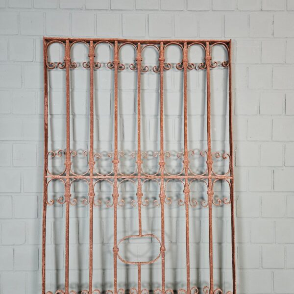 Hekwerk Jugendstil 1910 Smeedijzer - Afbeelding 2