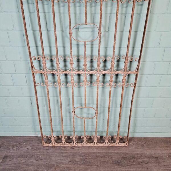 Hekwerk Jugendstil 1910 Smeedijzer - Afbeelding 3