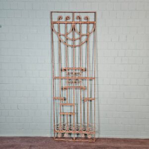 Hekwerk Jugendstil 1910 Smeedijzer