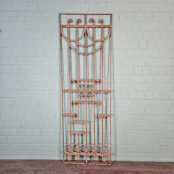 Hekwerk Jugendstil 1910 Smeedijzer