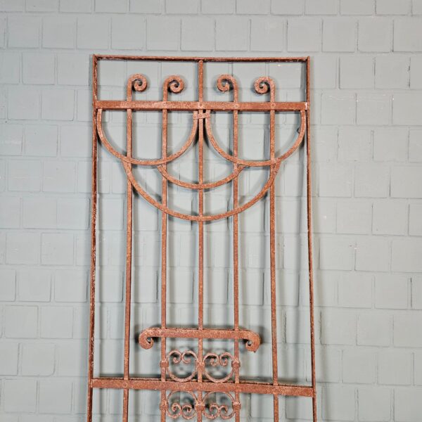 Hekwerk Jugendstil 1910 Smeedijzer - Afbeelding 2