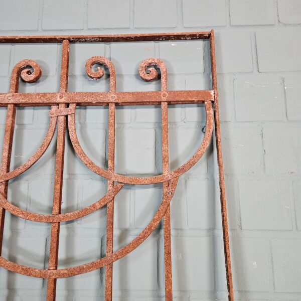Hekwerk Jugendstil 1910 Smeedijzer - Afbeelding 4