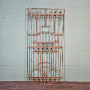 Hekwerk Jugendstil 1910 Smeedijzer