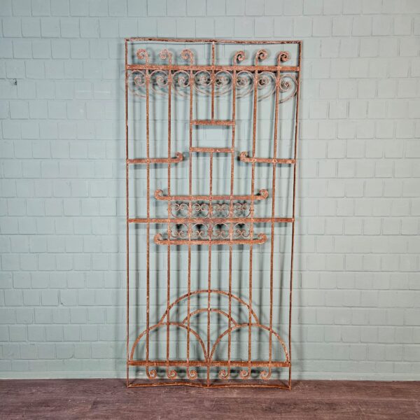 Hekwerk Jugendstil 1910 Smeedijzer