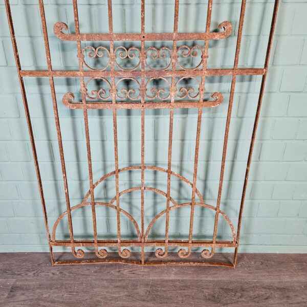 Hekwerk Jugendstil 1910 Smeedijzer - Afbeelding 3