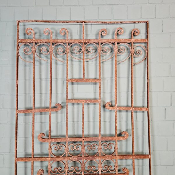 Hekwerk Jugendstil 1910 Smeedijzer - Afbeelding 2