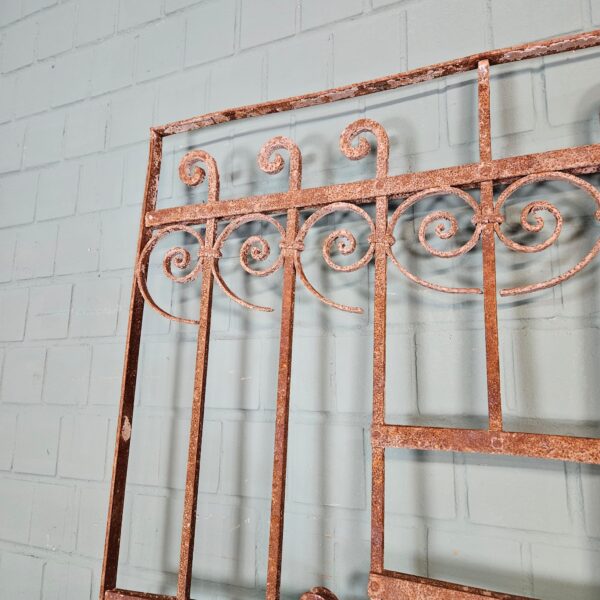 Hekwerk Jugendstil 1910 Smeedijzer - Afbeelding 4