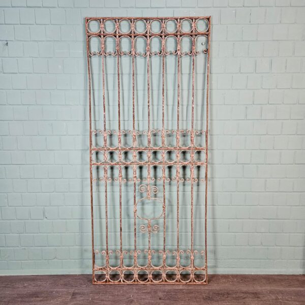 Hekwerk Jugendstil 1910 Smeedijzer - Afbeelding 3