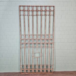 Hekwerk Jugendstil 1910 Smeedijzer