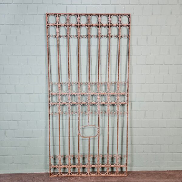 Hekwerk Jugendstil 1910 Smeedijzer
