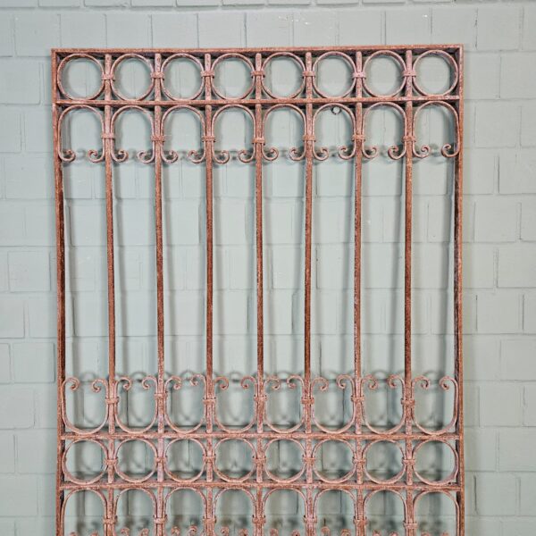 Hekwerk Jugendstil 1910 Smeedijzer - Afbeelding 2