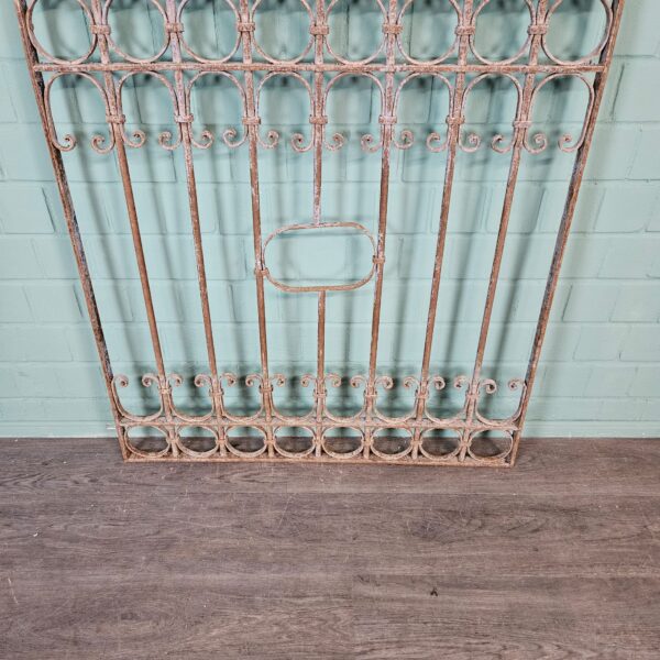 Hekwerk Jugendstil 1910 Smeedijzer - Afbeelding 4
