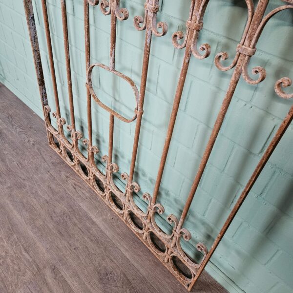 Hekwerk Jugendstil 1910 Smeedijzer - Afbeelding 7