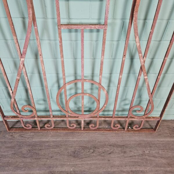 Hekwerk Jugendstil 1910 Smeedijzer - Afbeelding 7