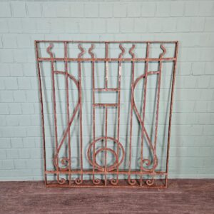 Hekwerk Jugendstil 1910 Smeedijzer