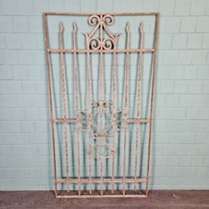 Hekwerk Jugendstil 1910 Smeedijzer