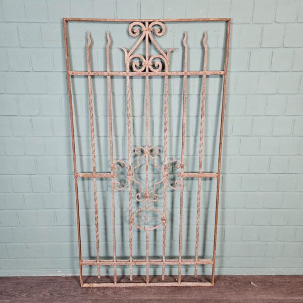Hekwerk Jugendstil 1910 Smeedijzer