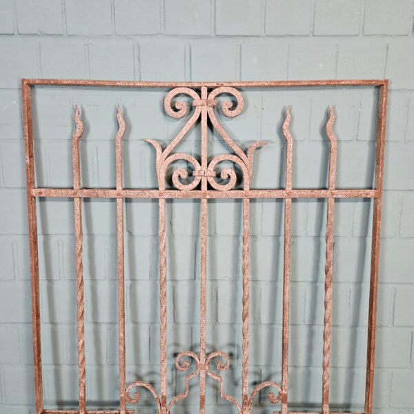 Hekwerk Jugendstil 1910 Smeedijzer - Afbeelding 2
